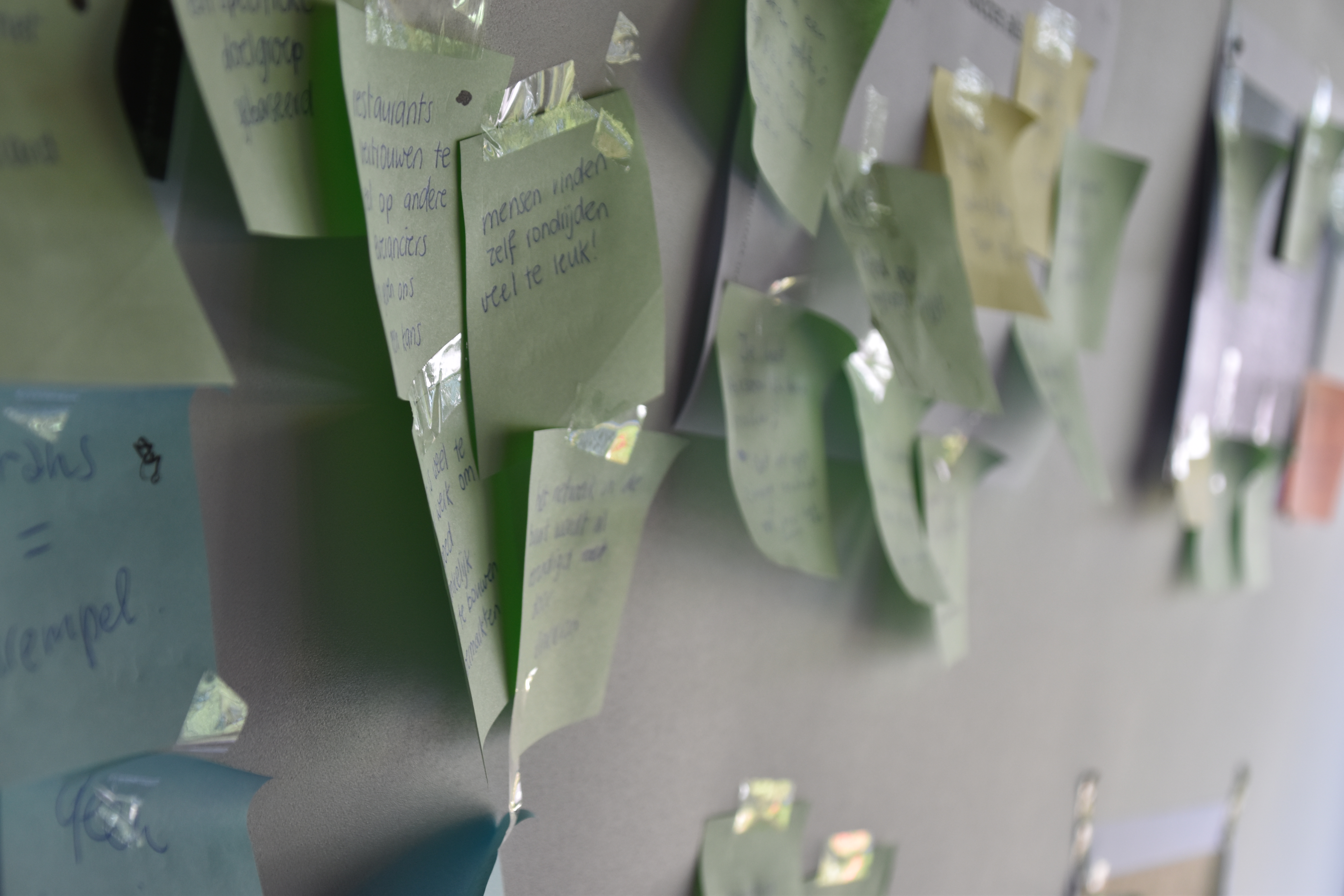 Creatieve sessie