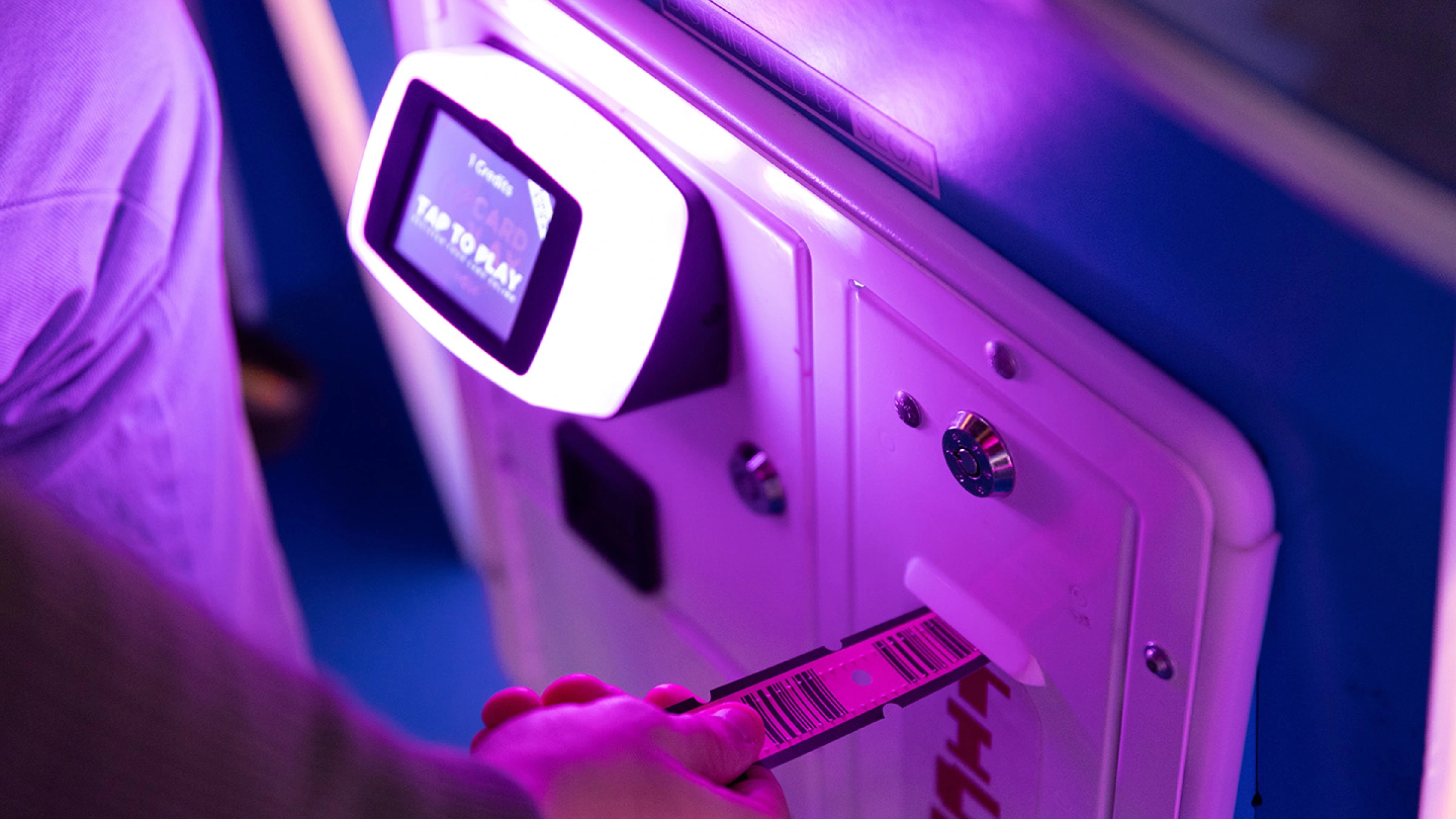 Credits fysieke tickets