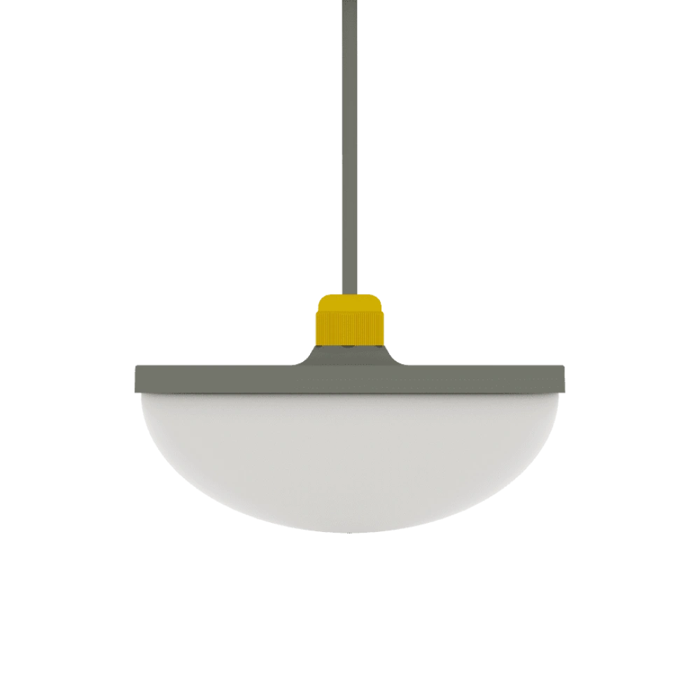 Visual lamp voor de stallen