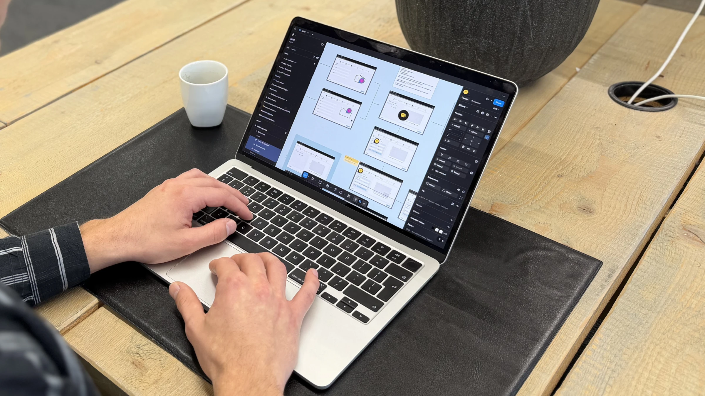 Ontwikkeling Hato app