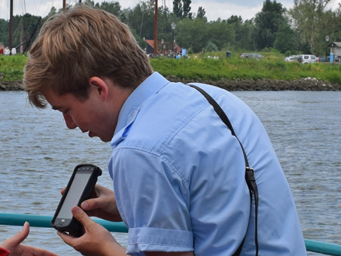 Riveer app Gorinchem