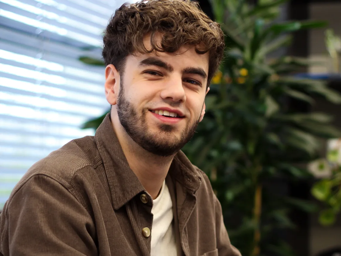 Giovanni Smaal marketing executive Koek