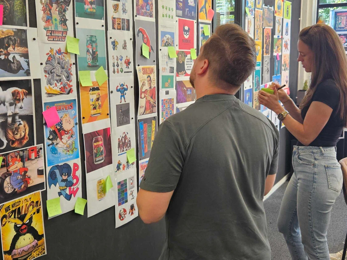 Discovery sessie om apps met impact te ontwikkelen