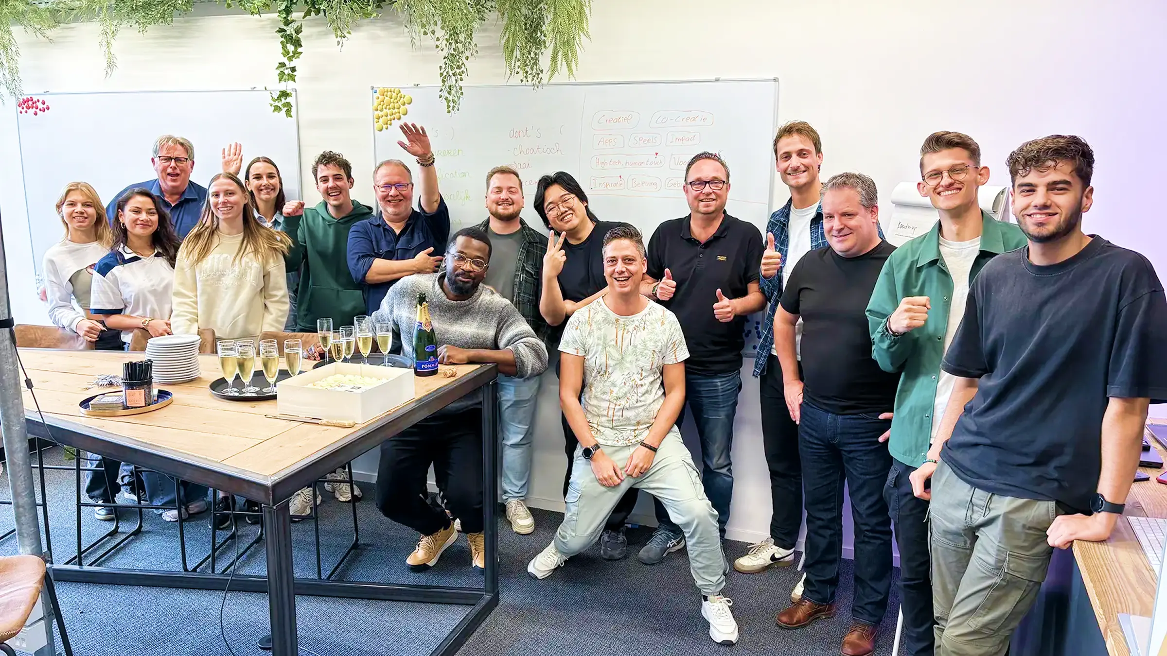 Wij zijn Koek en ontwikkelen apps