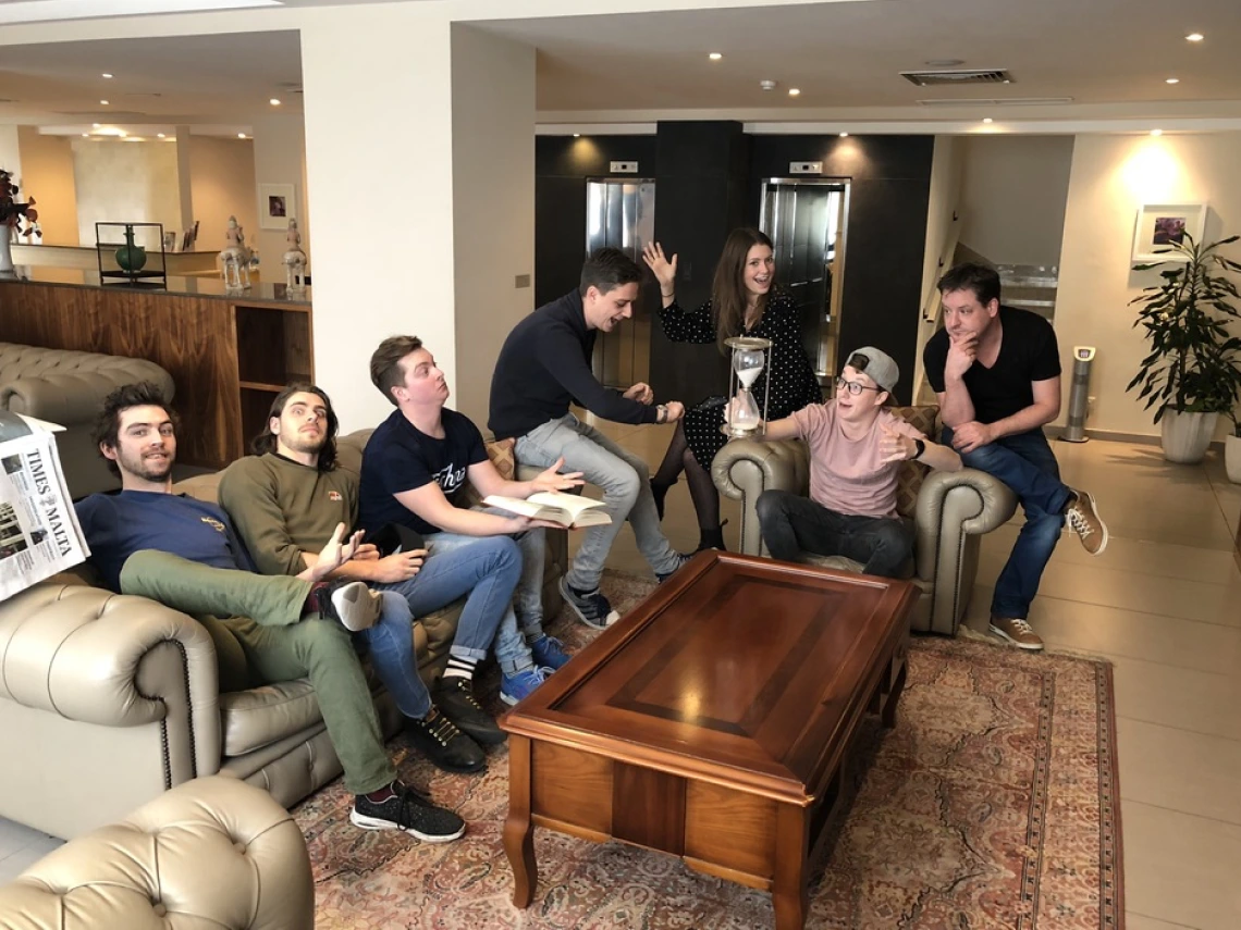 De eerste Hackathon op locatie