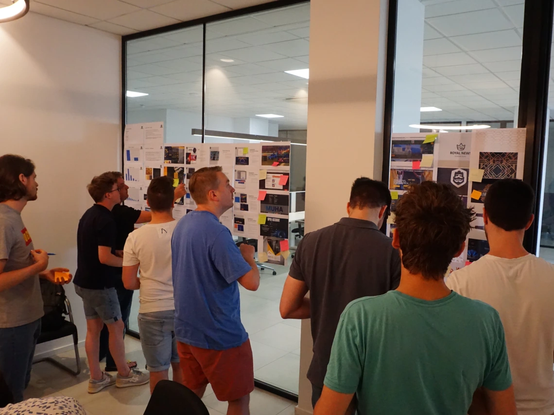 Discovery-sessie op locatie