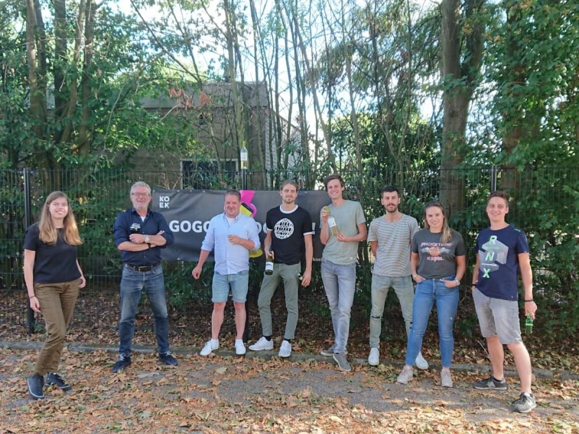 Koek op nieuwe locatie