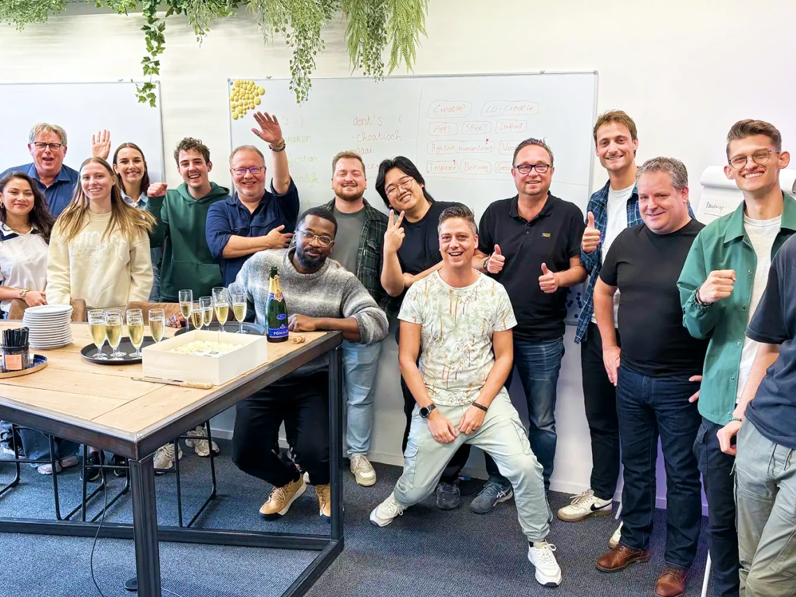 Het nieuwe team van Koek