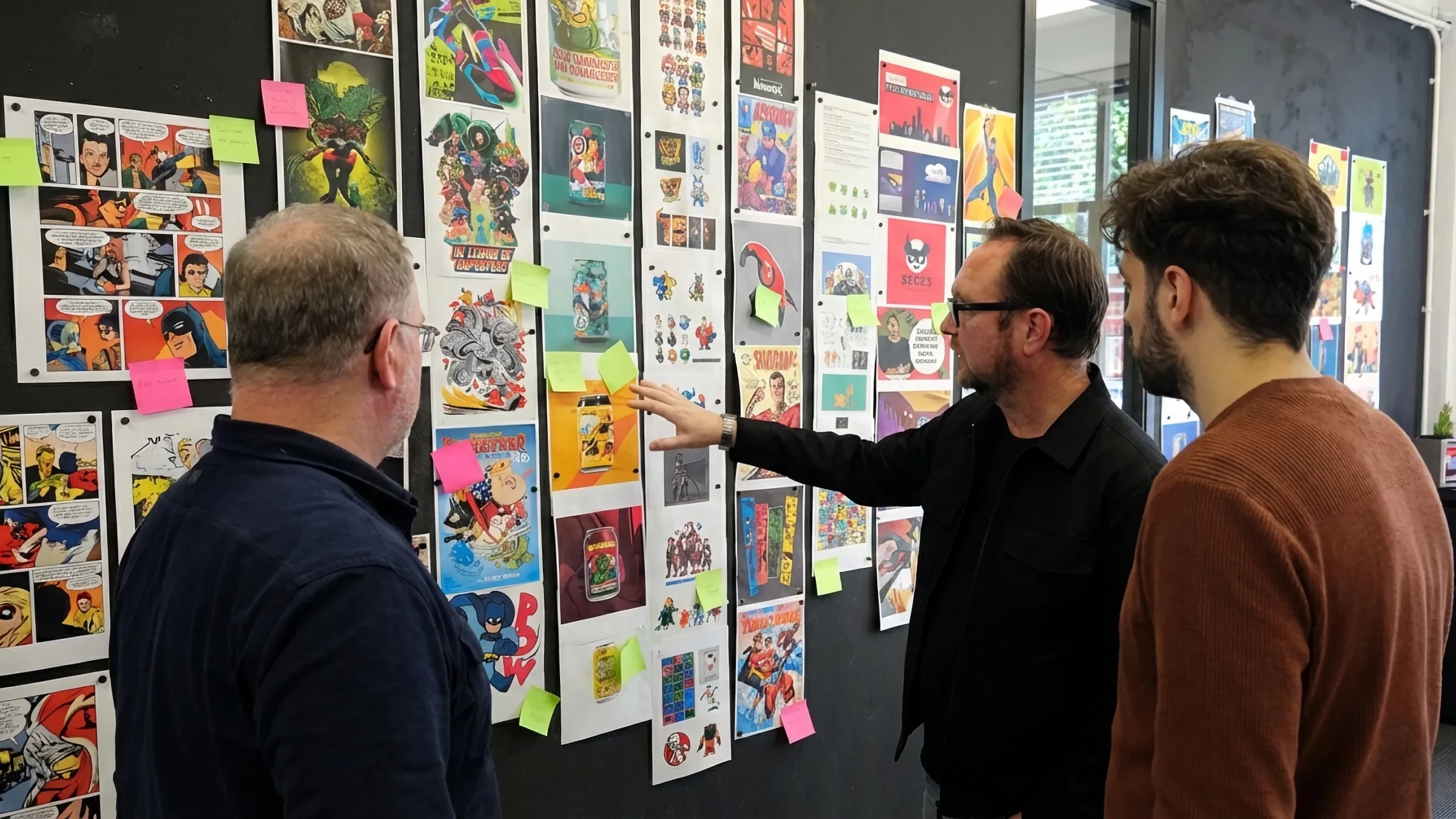 Creatieve brainstormsessie