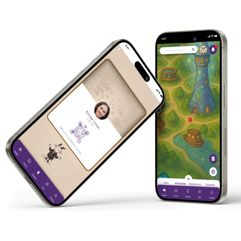Profielfoto attractieparken app