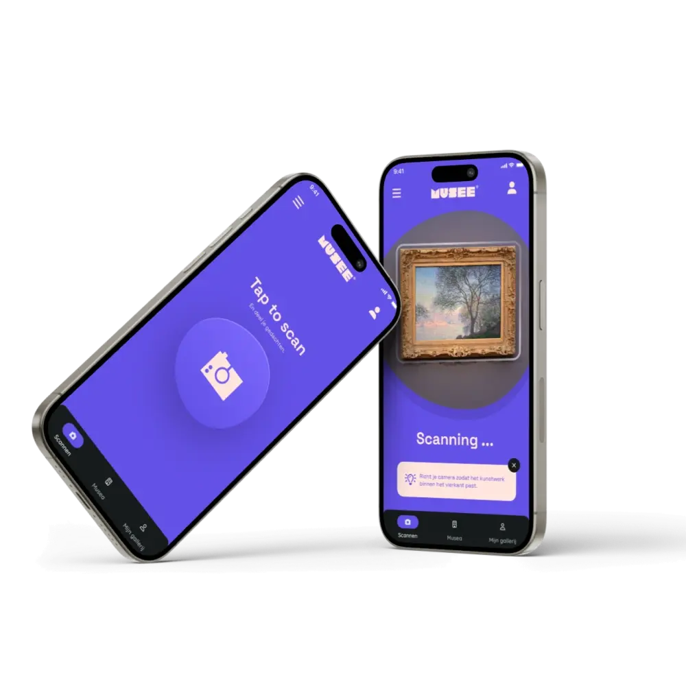 Scannen kunstwerk Musee