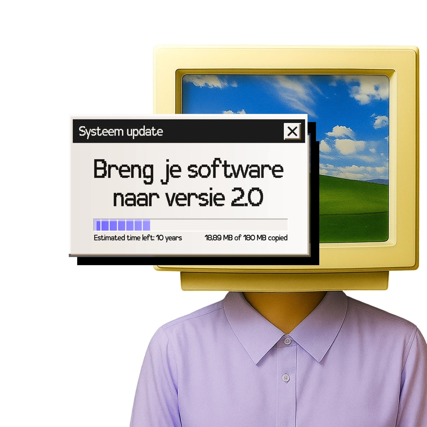 Systeemupdate nodig?