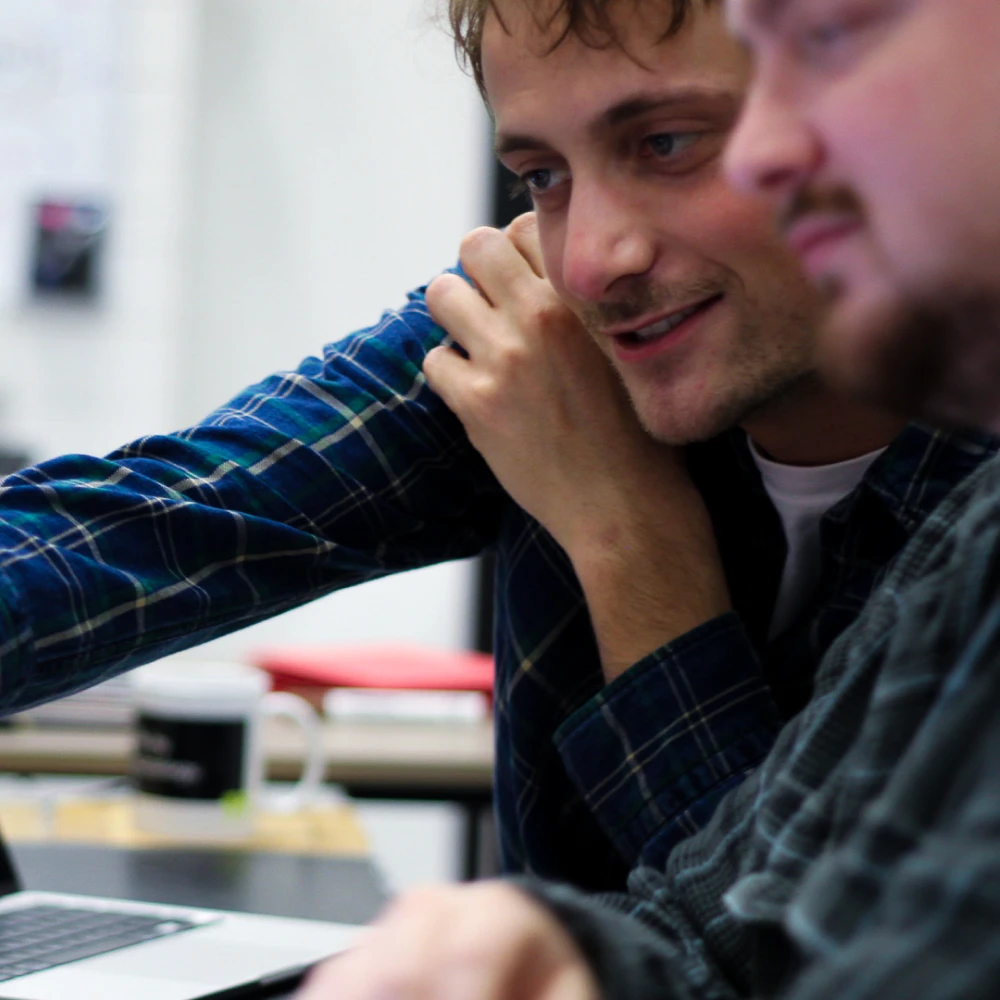 Samenwerken medewerkers Koek ontwikkelteam