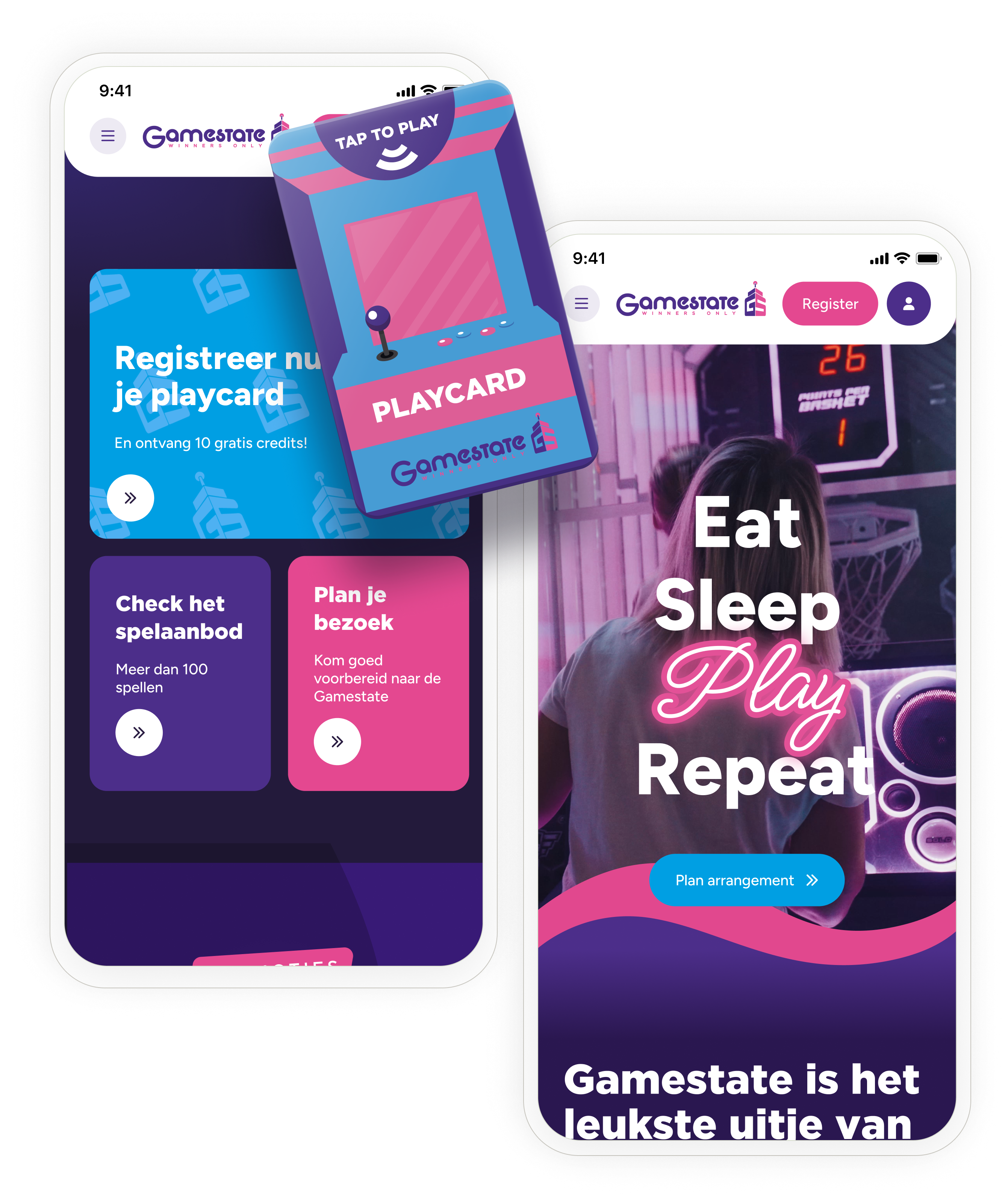 Web app Gamestate