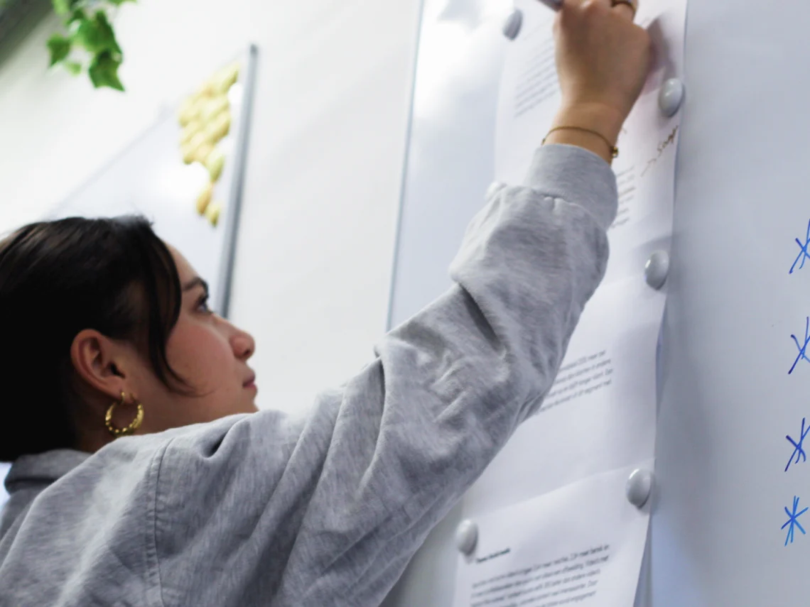 Ontwikkelen met het design thinking principe