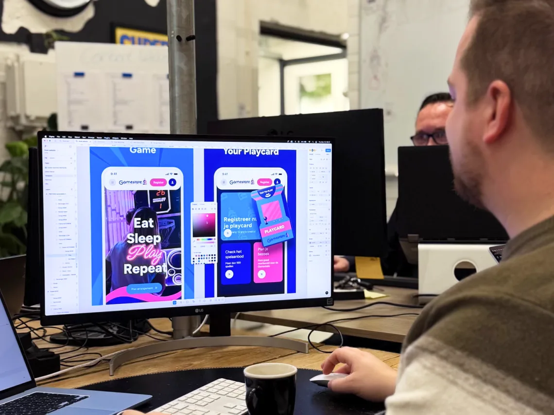 Nieuw design voor Gamestate