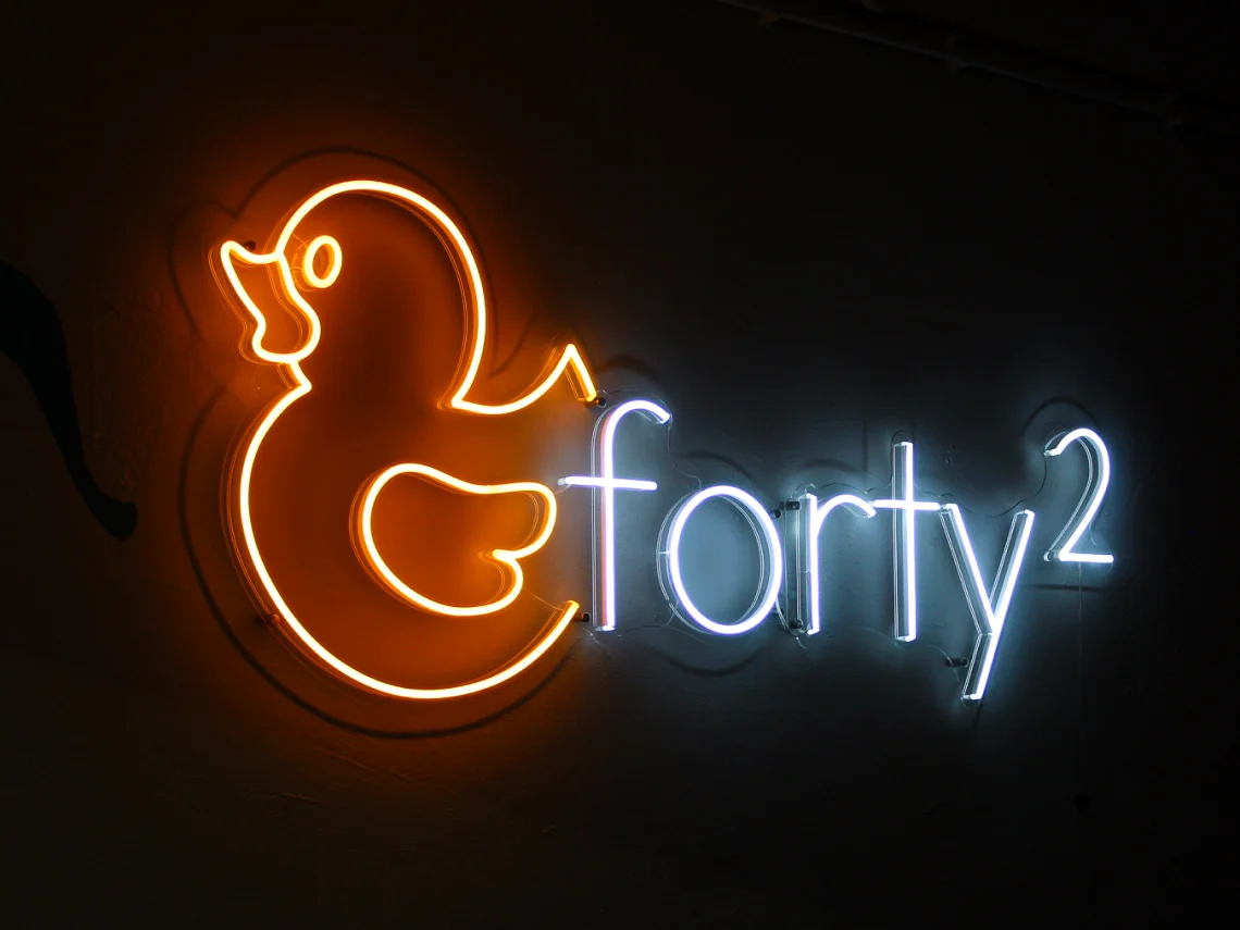 Ontwikkelen met framework Forty2