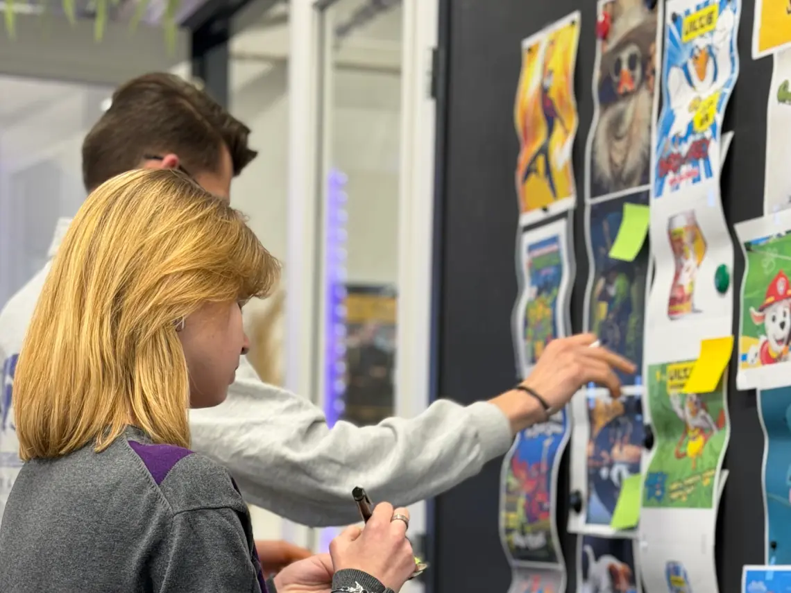 Creatieve brainstorm