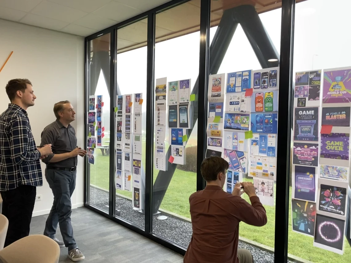 Discovery sessie UX